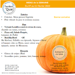 Photo n°18 de Fenêtre sur Quai à Cérons (Restaurant brunch)