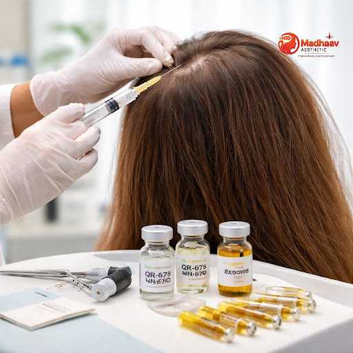 Struggling with hair fall, thinning or brittle strands that break at the slightest touch? At Madh… post image