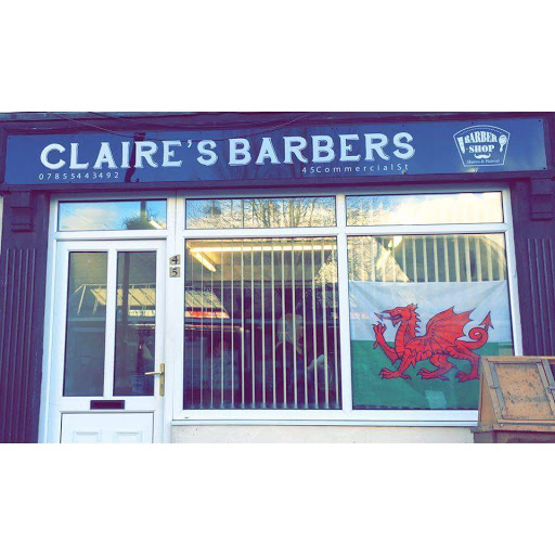 Claire's Barbers - Thumbnail