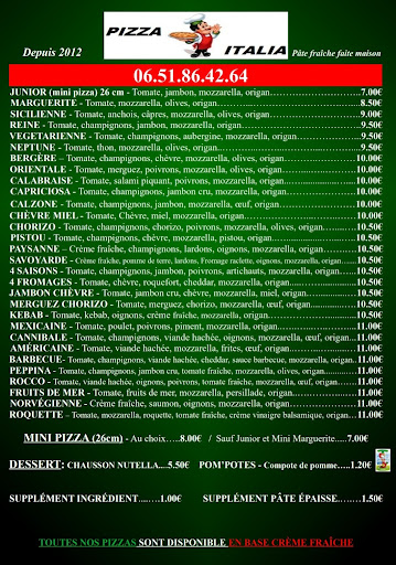Photo 5 - Pizza des plans