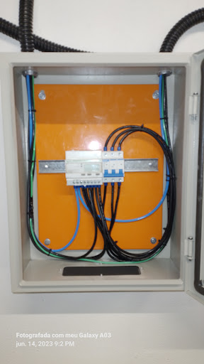 ELETRICISTA RESIDENCIAL PREDIAL E INDUSTRIAL GE COSTA.