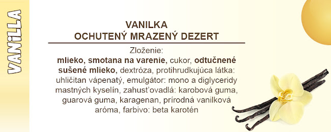 Guličková zmrzlina s.r.o. - Zmrzlináreň