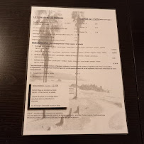 Menu Les Cabanes de Port-Ma Page 3