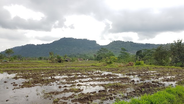 Jembatan Kuning Tukad Yeh Unda