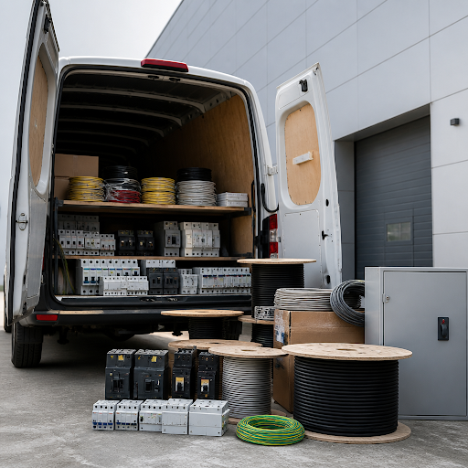 Need critical electrical materials in a hurry? AL AQIQ AL AHMAR ELECT & HARDWARE TR. in Sharjah i… post image