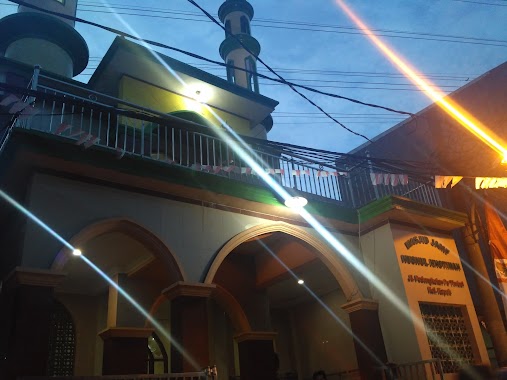 Masjid Husnul Khotimah, Author: untung subejo