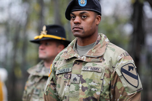Uphold Our Troops - Visual