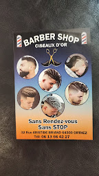 Photo n°2 de Ciseaux d'or barber shop à Orthez (Salon de coiffure)