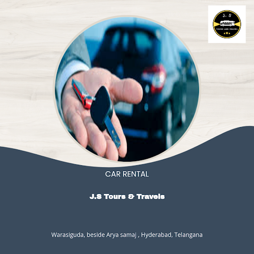 "Experience the freedom to explore Hyderabad with J.S Tours & Travels' best-selling car rental se… post image