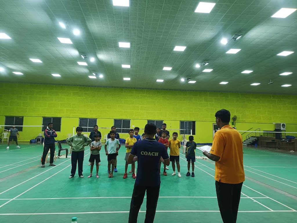 Timeers Badminton Academy Abps