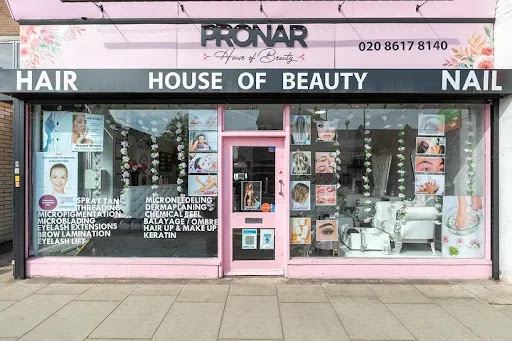 Pronar House of Beauty Nail,Beauty and Hair Salon
