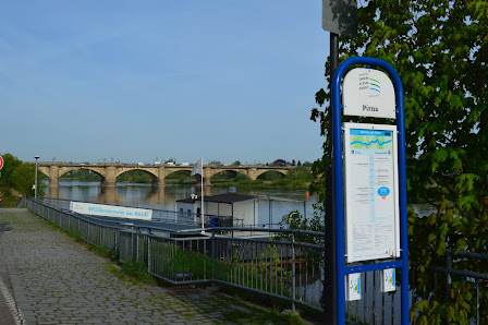 Sächsische Dampfschifffahrt Anlegestelle Pirna Brückenstraße 1, 01796 Pirna, Deutschland