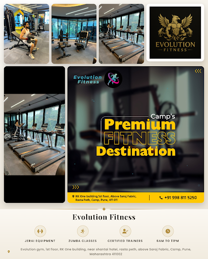Evolution Fitness offers comprehensive Body Transformation and Fat Loss Training with certified t…