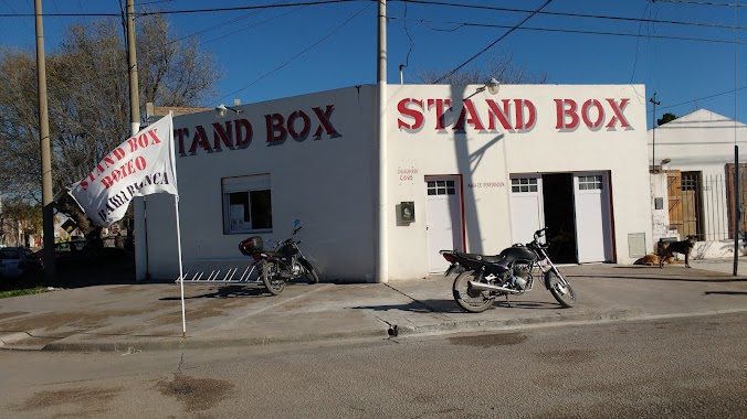 STAND BOX, Author: De un usuario de Google