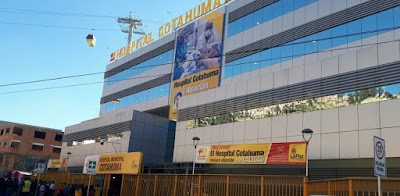 Photos of Hospital Municipal Cotahuma