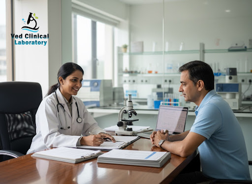Confused by your lab reports? At Ved Clinical Laboratory in Nashik, our experienced pathologists… post image