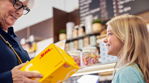 DHL Service Point (Rosenlunds Åkeri)