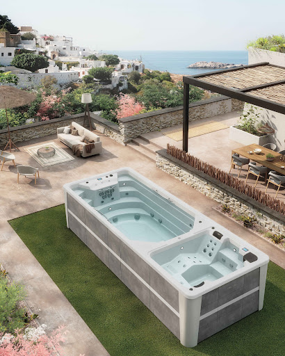 Photo de DECLERCQ PISCINES & SPAS à Goupillières (27170)