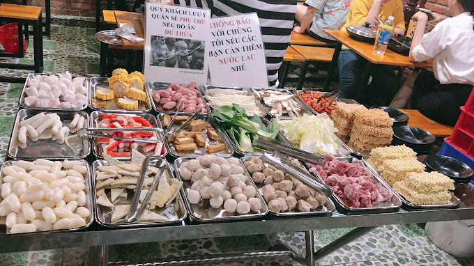 Buffet Lẩu 100K, 397 Thống Nhất Mới, Vũng Tàu, Bà Rịa Vũng Tàu