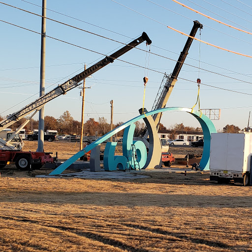 Route 66 Tulsa Admiral Landmark - Thumbnail