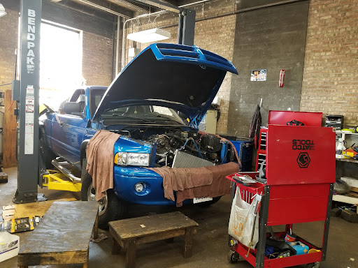 American Engine Installation - Visual
