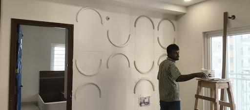 ✨ Premium Wall Molding & Gypsum Wall Work ✨ post image