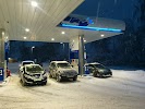 Фотография Газпромнефть АЗС №204, Перекрёсток Борисовского шоссе со Школьной улицей, Серпухов, Россия
