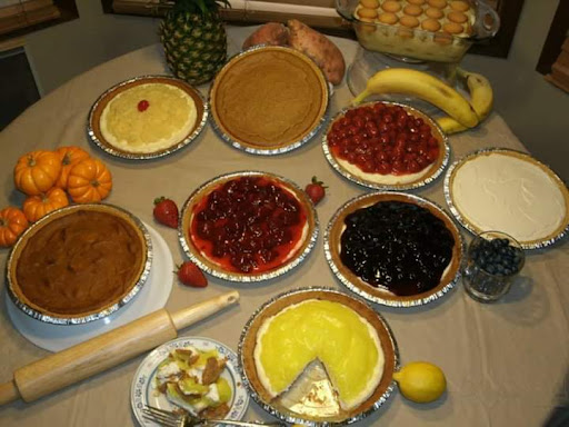 Granny Bakes - Visual