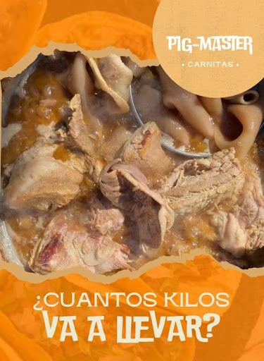 Pig-Master Carnitas y chicharrón - Thumbnail