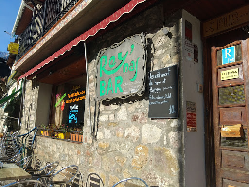 Bar Reyna's - Visual