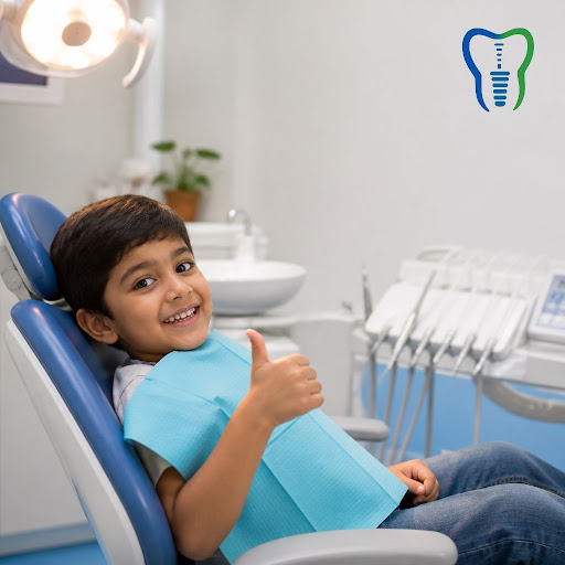 A happy, calm child in the dental chair is every parent’s dream. At Denttofitt in Nashik, we spec… post image