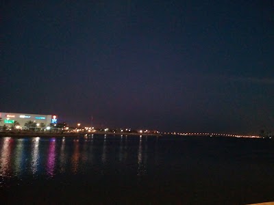 Photos of Muharraq's Artificial Waterfall