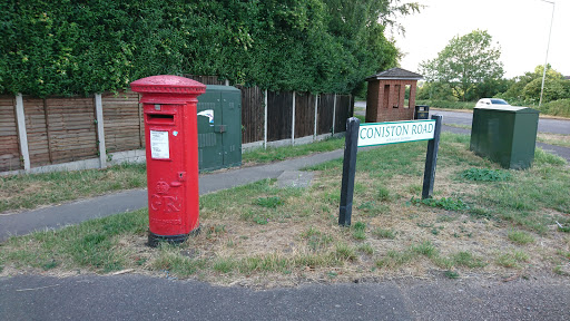 Post box - Royal Mail (Coniston Road) - Thumbnail
