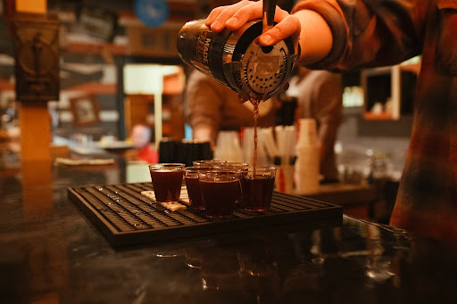 Shot Shack - Visual