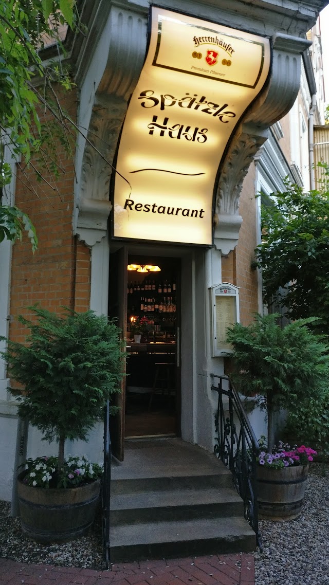 Spätzle-Haus