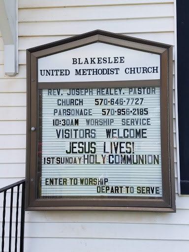 Blakeslee United Methodist Church - Thumbnail