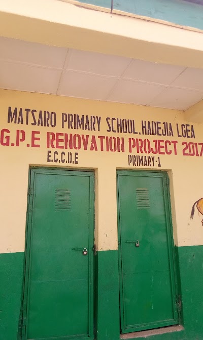 photo of Matsaro Primary School