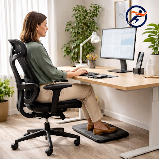 Is long desk work giving you constant back or neck pain? At DDr Gaurrav Shah Physio clinic in Pal… post image