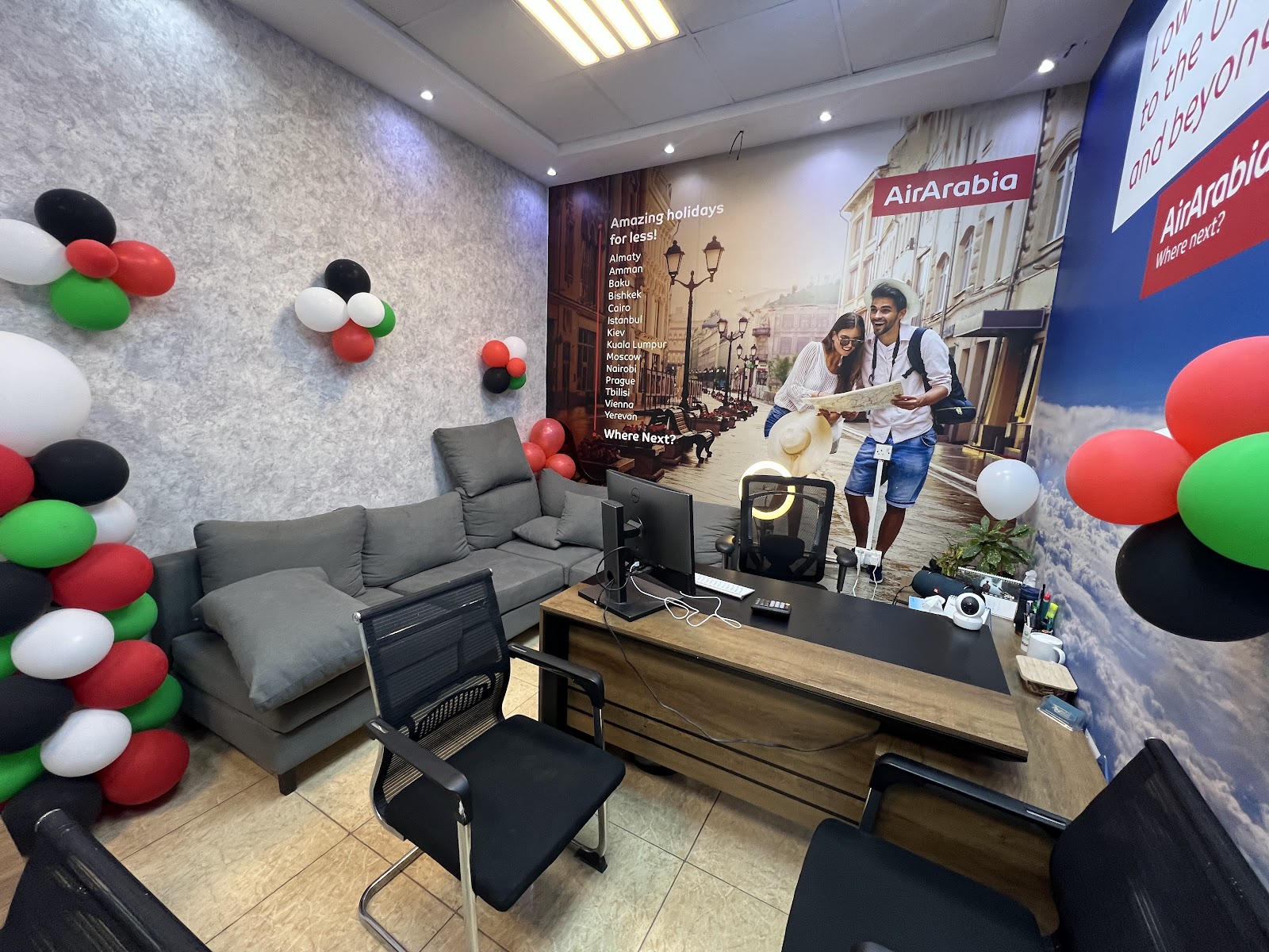 Seven Sky Travel Ajman