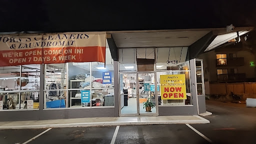 Johns Cleaners - Visual