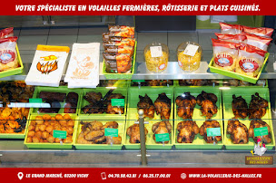 Photo n°1 de La Volaillerie & Rôtisserie des Halles à Vichy (Magasin vendant du poulet)