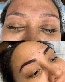 Chantilly Brow Couture newcastle