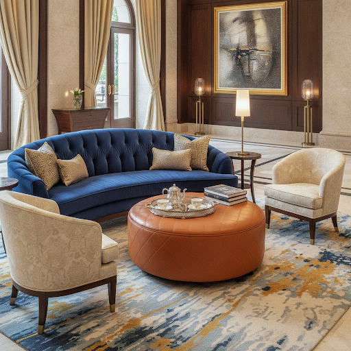Transform your hotel's ambiance with luxurious furniture upholstery services in Dubai! At Diwan F… post image