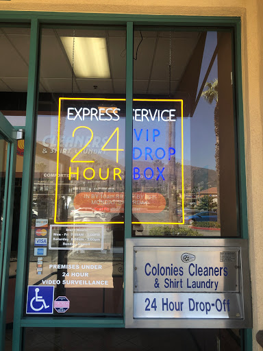 Colonies Cleaners & Shirt Laundry - Thumbnail