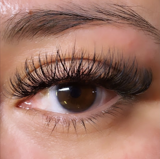 Pink Butterfly Lashes - Lashes, Brows, and Facials