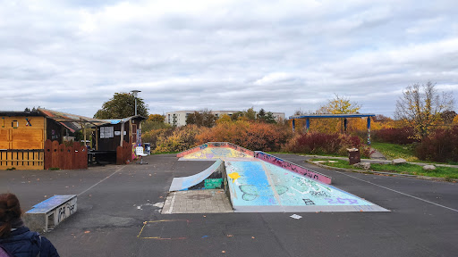 Skatepark Bürgerpark - Visual