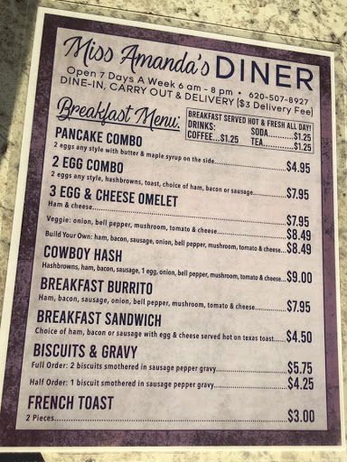 Miss Amanda's Diner - Thumbnail