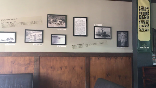 The Whaler Bar and Restaurant - Kaikoura