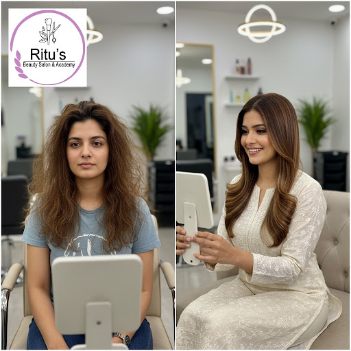 Transform your look with Ritu’s Beauty Salon And Academy, where every client walks out feeling li… post image