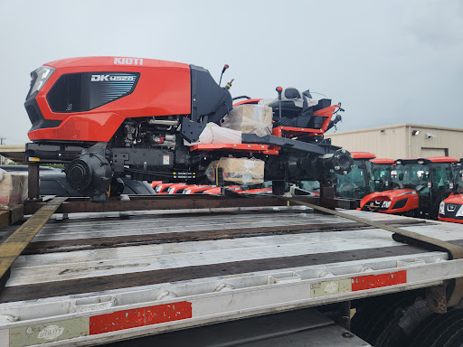 Kioti Tractor Division Western Distribution Center Gallery - United States